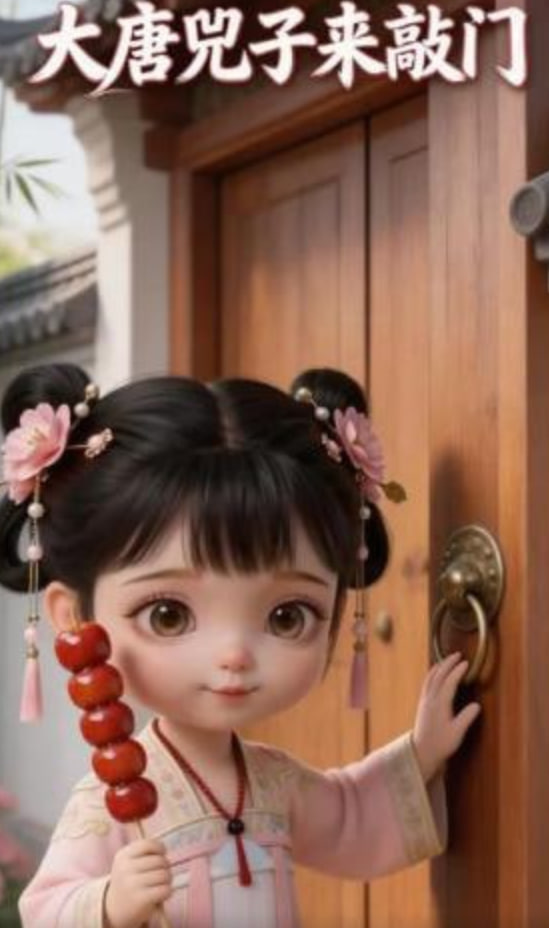 大唐兕子来敲门(全集)