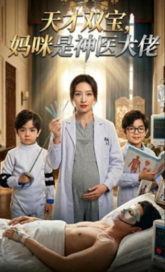 天才双宝，妈咪是神医大佬(全集)