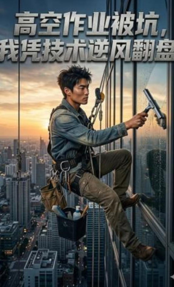 高空作业被坑，我凭技术逆风翻盘(全集)
