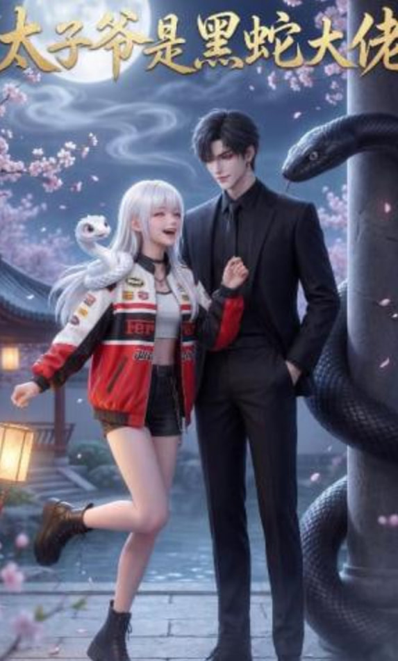 太子爷是黑蛇大佬(全集)
