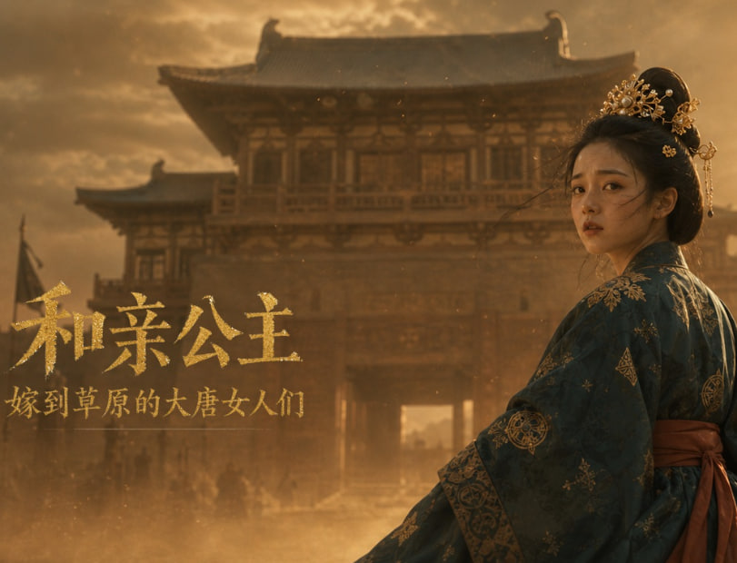 和亲公主：嫁到草原的大唐女人们(全集)
