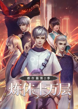 炼体十万层：都市篇 第2季·动态漫画(全集)