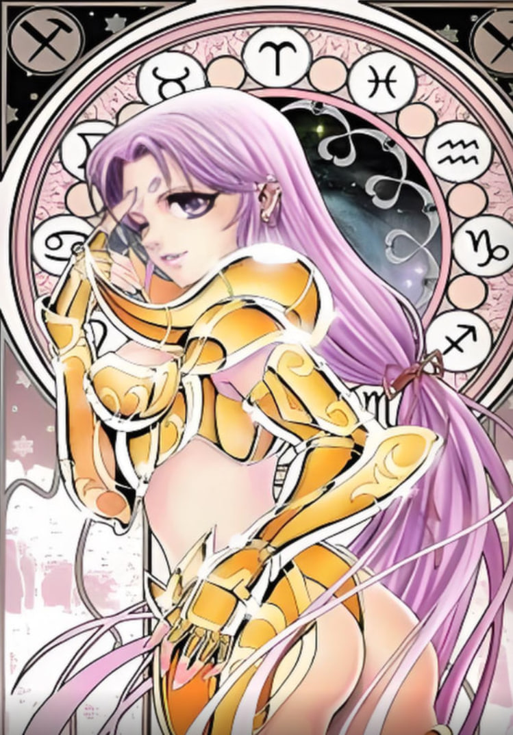 圣斗士女神篇(全集)